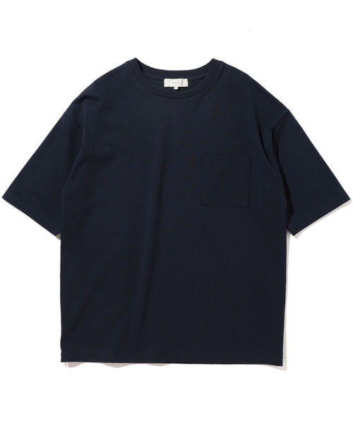 B:MING by BEAMS(ビーミングバイビームス)の「【一部予約】【Begin6月号掲載】ビーミング by ビームス / "HEAVY WEIGHT" ドロップショルダーポケットTシャツ(Tシャツ/カットソー・メンズ・ホワイト/カーキ/ワイン/ネイビー・SMALL/MEDIUM/X-LARGE/LARGE)」の21枚目の写真