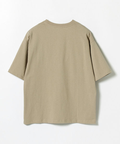 B:MING by BEAMS(ビーミングバイビームス)の「【一部予約】【Begin6月号掲載】ビーミング by ビームス / "HEAVY WEIGHT" ドロップショルダーポケットTシャツ(Tシャツ/カットソー・メンズ・ホワイト/カーキ/ワイン/ネイビー・SMALL/MEDIUM/X-LARGE/LARGE)」の19枚目の写真