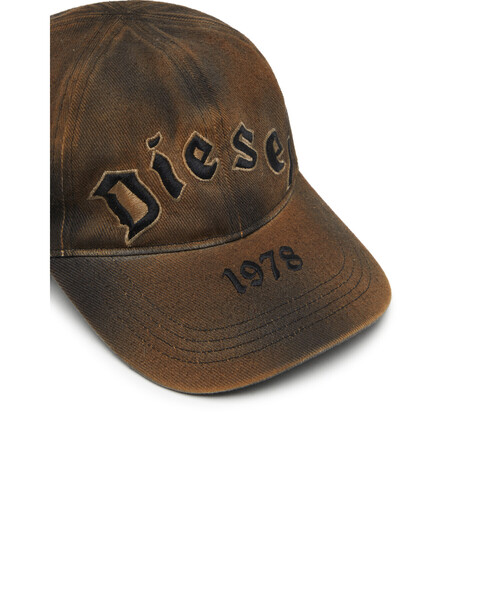 DIESEL（ディーゼル）の「メンズ ベースボールキャップ C-SELGOT（キャップ・メンズ・ブラック系その他・02）」の3枚目の写真