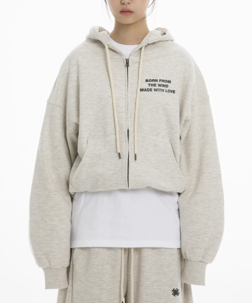 セール】MWL オーバーサイズ フリースライニング(起毛) フード付き