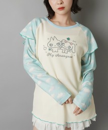 SPINNS | ≪マイサランニ≫長袖ワッフルTシャツ/ウィッシュコア(Tシャツ/カットソー)