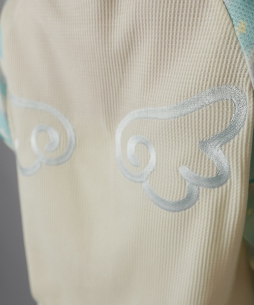 SPINNS(スピンズ)の「≪マイサランニ≫長袖ワッフルTシャツ/ウィッシュコア(Tシャツ/カットソー・レディース・ホワイト系その他・ONESIZE)」の20枚目の写真