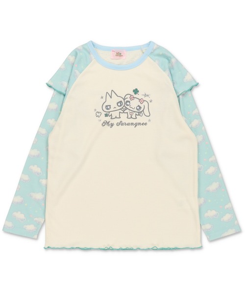 SPINNS(スピンズ)の「≪マイサランニ≫長袖ワッフルTシャツ/ウィッシュコア(Tシャツ/カットソー・レディース・ホワイト系その他・ONESIZE)」の21枚目の写真