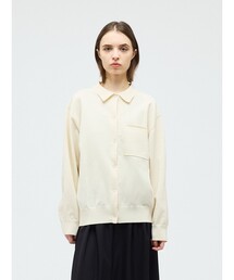 mizuiroind | mizuiro ind シャツカーディガン(カーディガン/ボレロ)