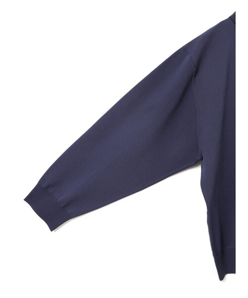 mizuiroind(ミズイロインド)の「mizuiro ind シャツカーディガン(カーディガン/ボレロ・レディース・ブルー/ライトグレー/ブラック/アイボリー/ネイビー・FREE)」の20枚目の写真