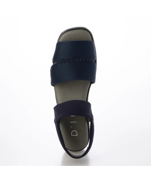 D'ICI(ディッシィ)の「ストレッチフィットサンダル(サンダル・レディース・ブラック/カーキ・24.5cm/24cm/23.5cm/23cm/22.5cm/22cm)」の19枚目の写真