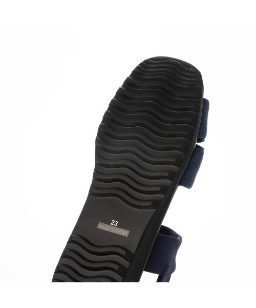 D'ICI(ディッシィ)の「ストレッチフィットサンダル(サンダル・レディース・ブラック/カーキ・24.5cm/24cm/23.5cm/23cm/22.5cm/22cm)」の20枚目の写真