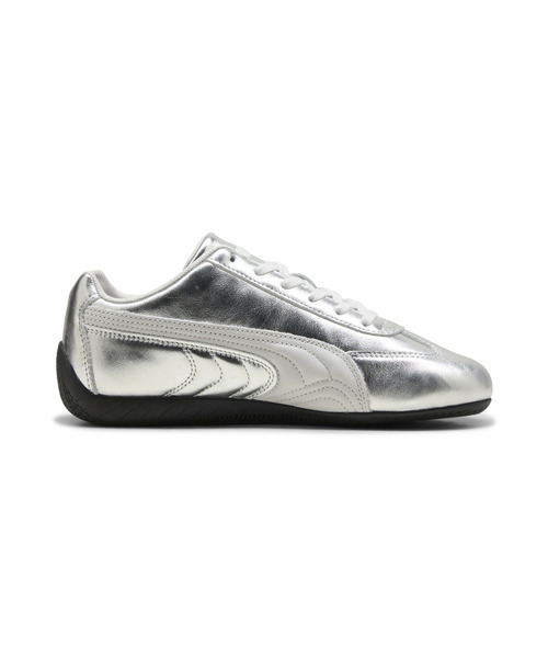 PUMA(プーマ)の「PUMA プーマ ウィメンズ スピードキャット シルバー スニーカー(スニーカー・レディース・グレー/ホワイト系その他・25.0cm/25.5cm/24.0cm/24.5cm/23.5cm/22.5cm/23.0cm/26.0cm)」の11枚目の写真