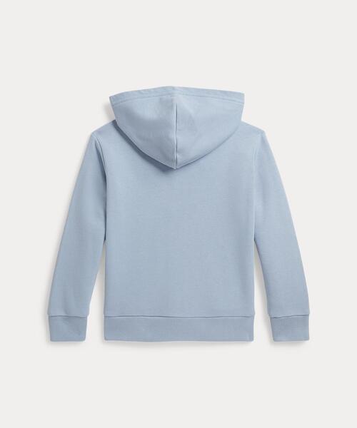 POLO RALPH LAUREN CHILDRENSWEAR（ポロ ラルフ ローレン チルドレンズウェア）の「フレンチ テリー フルジップ フーディ（パーカー・キッズ・ブルー・3/4/6/7）」の2枚目の写真