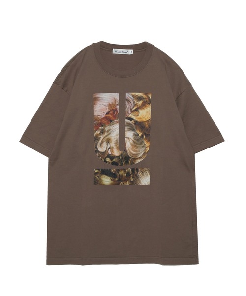 UNDERCOVER（アンダーカバー）の「UC1F2801（Tシャツ/カットソー・レディース・ホワイト/ブラック/ライトブラウン・3/2/1）」の3枚目の写真