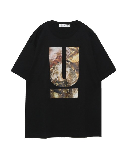 UNDERCOVER（アンダーカバー）の「UC1F2801（Tシャツ/カットソー・レディース・ホワイト/ブラック/ライトブラウン・3/2/1）」の2枚目の写真