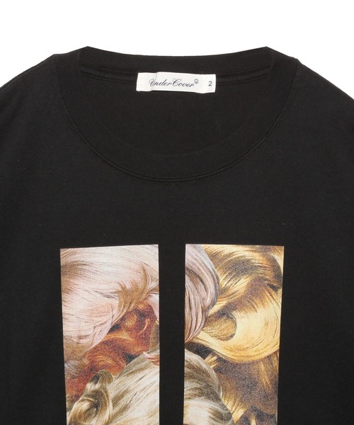 UNDERCOVER（アンダーカバー）の「UC1F2801（Tシャツ/カットソー・レディース・ホワイト/ブラック/ライトブラウン・3/2/1）」の5枚目の写真