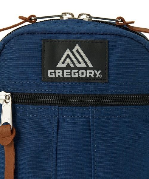 GREGORY(グレゴリー)の「クイックポケットM QUICK POCKET M ディープネイビーXピンク(ショルダーバッグ・メンズ・ネイビー系・ONE SIZE)」の6枚目の写真