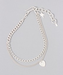 JEANASIS | チャームヴィンテージチェーンネックレス/638258(ネックレス)