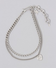 JEANASIS | チャームヴィンテージチェーンネックレス/638258(ネックレス)