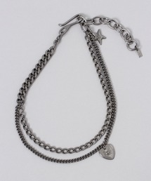 JEANASIS | チャームヴィンテージチェーンネックレス/638258(ネックレス)