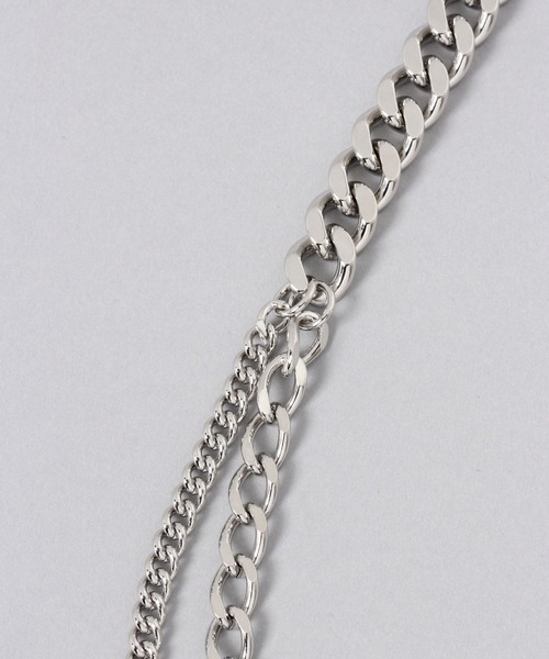 JEANASIS（ジーナシス）の「チャームヴィンテージチェーンネックレス/638258（ネックレス・レディース・シルバー/ブラック/シルバー系その他・FREE）」の11枚目の写真