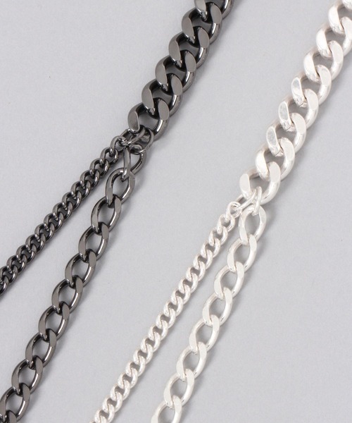 JEANASIS（ジーナシス）の「チャームヴィンテージチェーンネックレス/638258（ネックレス・レディース・シルバー/ブラック/シルバー系その他・FREE）」の14枚目の写真