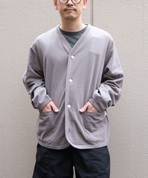 ORCIVAL（オーシバル）の「ORCIVAL/オーシバル　Vネックカーディガン　VNECK CARDIGAN　OR-C0523 PEY（カーディガン/ボレロ）」