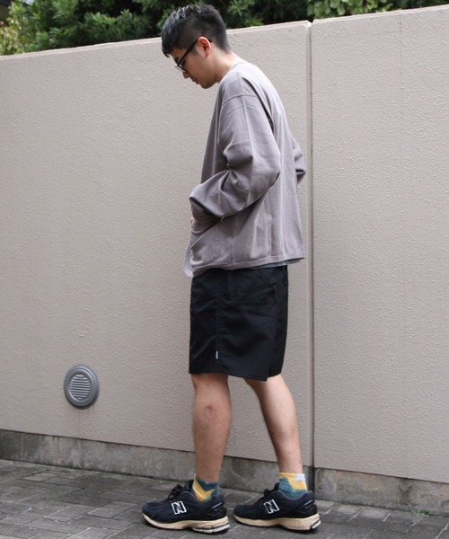 ORCIVAL(オーシバル)の「ORCIVAL/オーシバル Vネックカーディガン VNECK CARDIGAN OR-C0523 PEY(カーディガン/ボレロ・メンズ・ブラック/ライトグレー/グレー・4/5)」の9枚目の写真