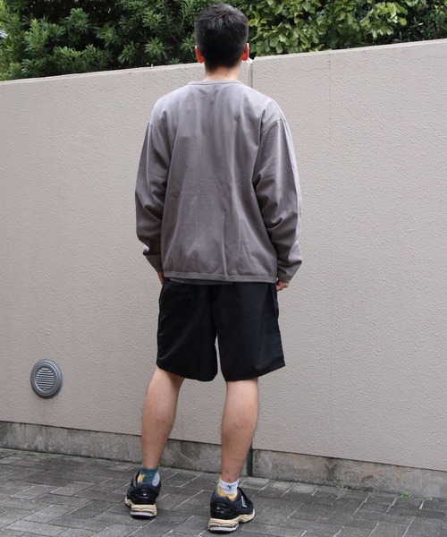 ORCIVAL(オーシバル)の「ORCIVAL/オーシバル Vネックカーディガン VNECK CARDIGAN OR-C0523 PEY(カーディガン/ボレロ・メンズ・ブラック/ライトグレー/グレー・4/5)」の10枚目の写真