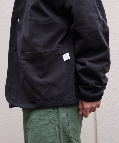 ORCIVAL(オーシバル)の「ORCIVAL/オーシバル Vネックカーディガン VNECK CARDIGAN OR-C0523 PEY(カーディガン/ボレロ・メンズ・ブラック/ライトグレー/グレー・4/5)」の11枚目の写真