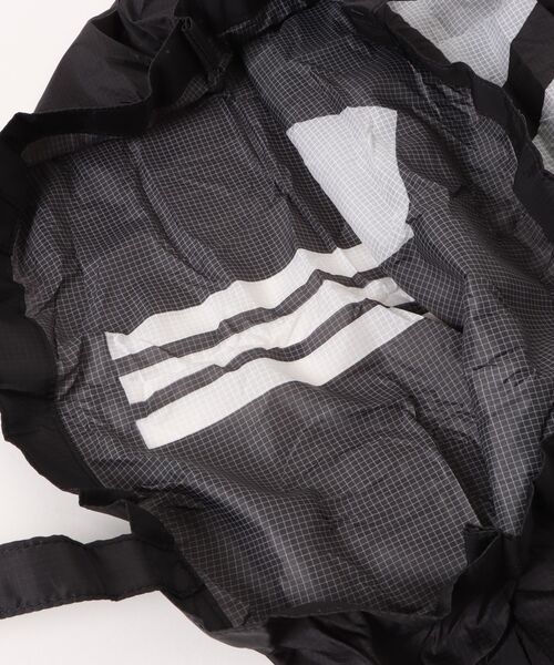 adidas(アディダス)の「adidas/アディダス エコバッグ パッカブルエコバッグ ミニバックパック UW601(エコバッグ/サブバッグ・メンズ・ブラック/ベージュ・FREE)」の10枚目の写真