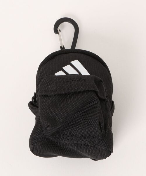 adidas(アディダス)の「adidas/アディダス エコバッグ パッカブルエコバッグ ミニバックパック UW601(エコバッグ/サブバッグ・メンズ・ブラック/ベージュ・FREE)」の11枚目の写真