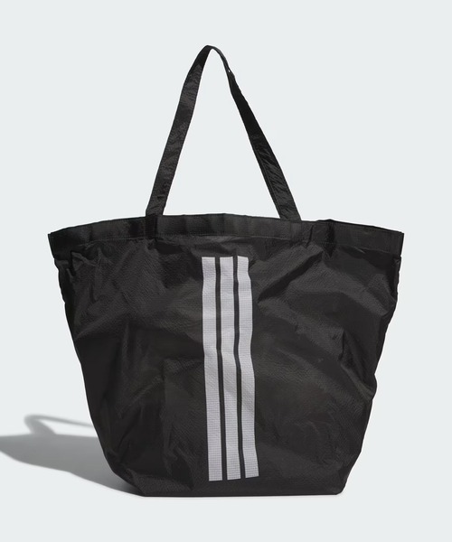 adidas(アディダス)の「adidas/アディダス エコバッグ パッカブルエコバッグ ミニバックパック UW601(エコバッグ/サブバッグ・メンズ・ブラック/ベージュ・FREE)」の7枚目の写真