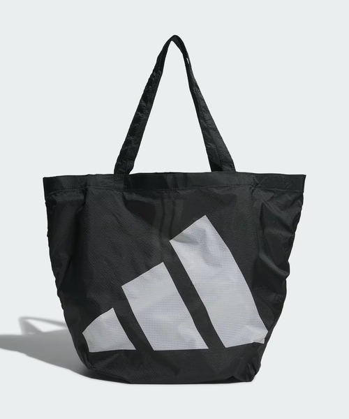 adidas(アディダス)の「adidas/アディダス エコバッグ パッカブルエコバッグ ミニバックパック UW601(エコバッグ/サブバッグ・メンズ・ブラック/ベージュ・FREE)」の6枚目の写真