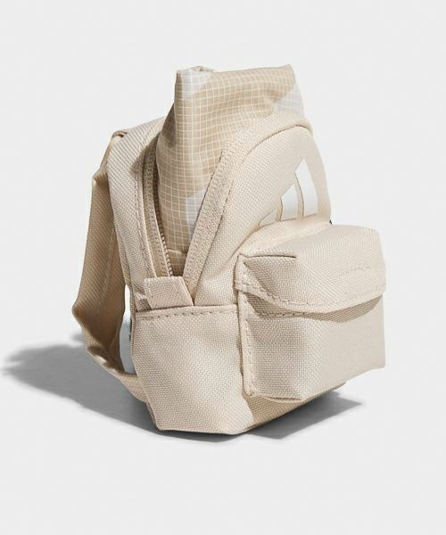 adidas(アディダス)の「adidas/アディダス エコバッグ パッカブルエコバッグ ミニバックパック UW601(エコバッグ/サブバッグ・メンズ・ブラック/ベージュ・FREE)」の18枚目の写真
