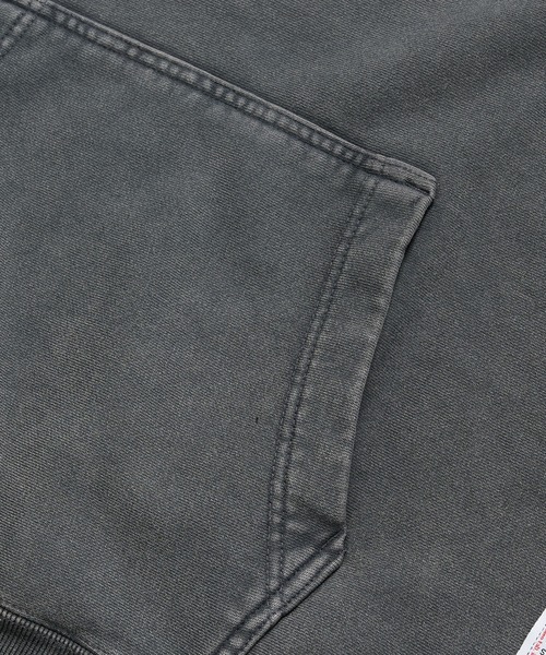 In・stru(men-tal).(インストルメンタル)の「【MIHARAYASUHIRO/ミハラヤスヒロ】FRENCH TERRY DISTRESSED HOODIE/in・stru(men-tal).(パーカー・メンズ・ブラック・44/46)」の10枚目の写真