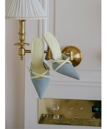 Darich（ダーリッチ）の「ナロークロスベルトミュール（パンプス）」