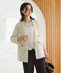 green label relaxing（グリーンレーベルリラクシング）の「【結論シリーズ】シアーエアジャケット[size SHORTあり]（テーラードジャケット）」