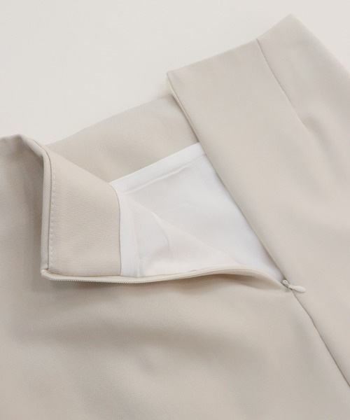 BLUEEAST(ブルーイースト)の「ウエストリボンタイトスカート(スカート・レディース・チャコールグレー/ブラック/アイボリー・MEDIUM/SMALL)」の11枚目の写真