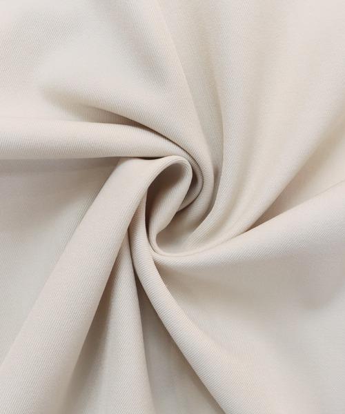 BLUEEAST(ブルーイースト)の「ウエストリボンタイトスカート(スカート・レディース・チャコールグレー/ブラック/アイボリー・MEDIUM/SMALL)」の13枚目の写真