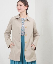 AMACA（アマカ）の「【3WAY】グレースメモリーソフト ステンカラーコート（ステンカラーコート）」