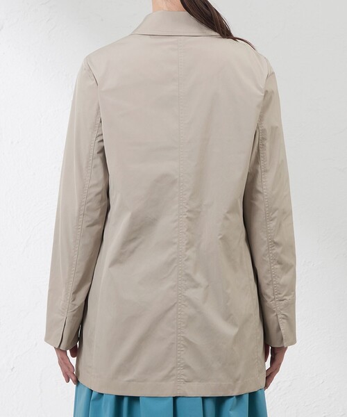 amaca（アマカ）の「【3WAY】グレースメモリーソフト ステンカラーコート（ステンカラーコート・レディース・グリーン/ダークネイビー/ベージュ/ピンク系その他2・40/38）」の14枚目の写真