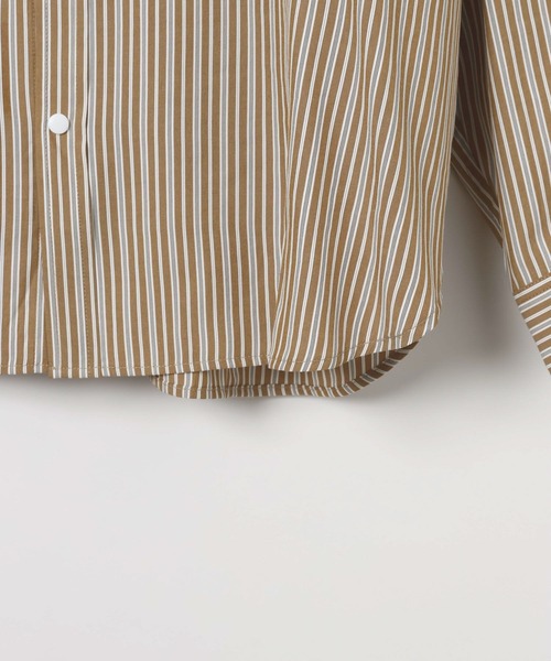 AMERICAN RAG CIE（アメリカンラグシー）の「【AMERICAN RAG CIE】スナップシャツ（ユニセックス）（シャツ/ブラウス・レディース・ブルー/ブラック/ネイビー/ベージュ・LARGE/MEDIUM）」の11枚目の写真