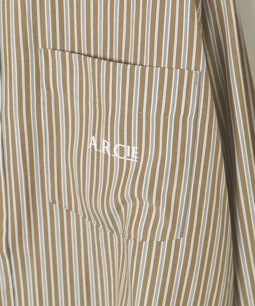 AMERICAN RAG CIE（アメリカンラグシー）の「【AMERICAN RAG CIE】スナップシャツ（ユニセックス）（シャツ/ブラウス・レディース・ブルー/ブラック/ネイビー/ベージュ・LARGE/MEDIUM）」の12枚目の写真