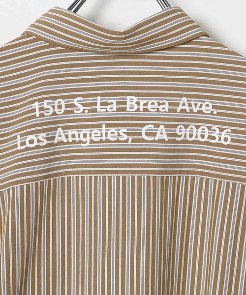 AMERICAN RAG CIE（アメリカンラグシー）の「【AMERICAN RAG CIE】スナップシャツ（ユニセックス）（シャツ/ブラウス・レディース・ブルー/ブラック/ネイビー/ベージュ・LARGE/MEDIUM）」の15枚目の写真