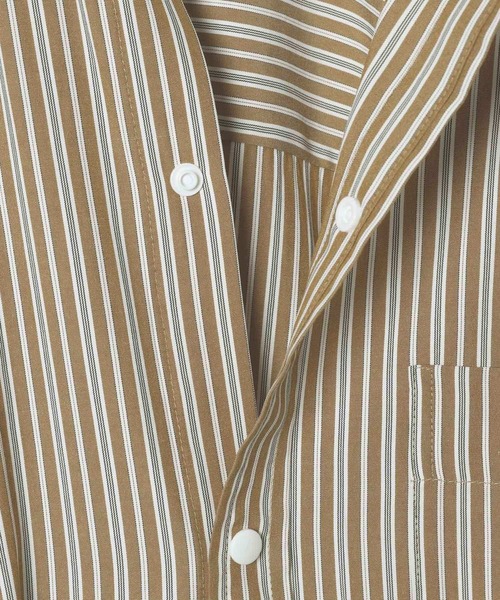 AMERICAN RAG CIE（アメリカンラグシー）の「【AMERICAN RAG CIE】スナップシャツ（ユニセックス）（シャツ/ブラウス・レディース・ブルー/ブラック/ネイビー/ベージュ・LARGE/MEDIUM）」の16枚目の写真