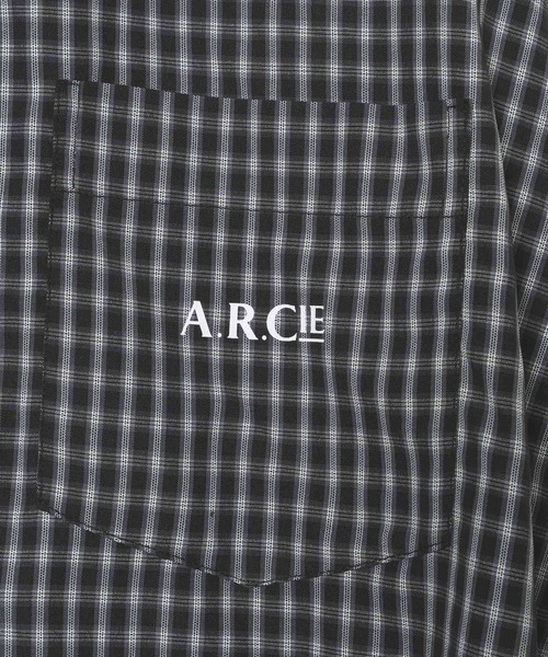 AMERICAN RAG CIE（アメリカンラグシー）の「【AMERICAN RAG CIE】スナップシャツ（ユニセックス）（シャツ/ブラウス・レディース・ブルー/ブラック/ネイビー/ベージュ・LARGE/MEDIUM）」の17枚目の写真