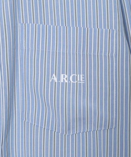 AMERICAN RAG CIE（アメリカンラグシー）の「【AMERICAN RAG CIE】スナップシャツ（ユニセックス）（シャツ/ブラウス・レディース・ブルー/ブラック/ネイビー/ベージュ・LARGE/MEDIUM）」の19枚目の写真