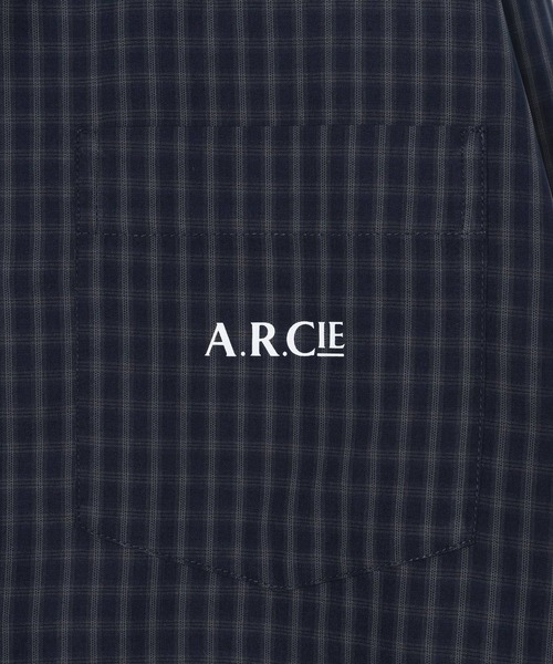 AMERICAN RAG CIE（アメリカンラグシー）の「【AMERICAN RAG CIE】スナップシャツ（ユニセックス）（シャツ/ブラウス・レディース・ブルー/ブラック/ネイビー/ベージュ・LARGE/MEDIUM）」の20枚目の写真