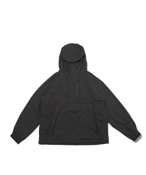 F/CE. (エフシーイー)の「F/CE. 20D NYLON OUT SEAM SMOCK JK / エフシーイー 20D ナイロン アウトシーム スモック ジャケット(ナイロンジャケット・メンズ・ブラック/サックスブルー/グレー・MEDIUM/LARGE)」の1枚目の写真