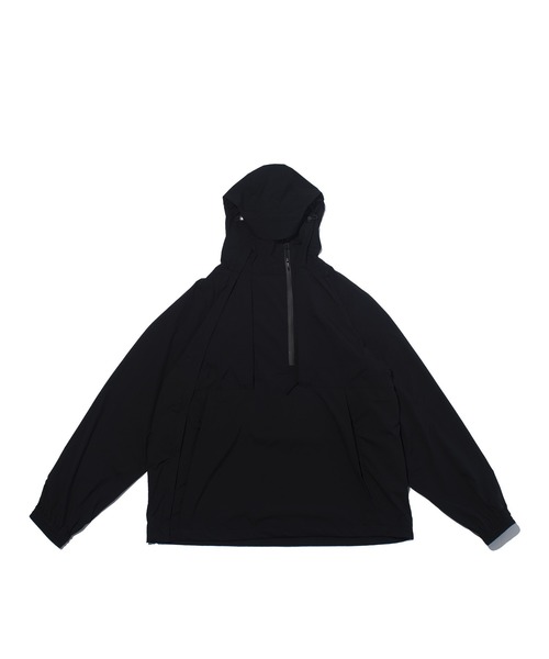 F/CE. (エフシーイー)の「F/CE. 20D NYLON OUT SEAM SMOCK JK / エフシーイー 20D ナイロン アウトシーム スモック ジャケット(ナイロンジャケット・メンズ・ブラック/サックスブルー/グレー・MEDIUM/LARGE)」の2枚目の写真