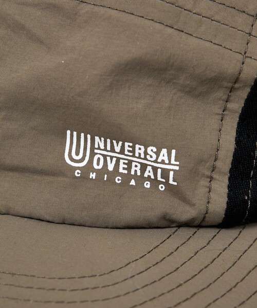UNIVERSAL OVERALL(ユニバーサルオーバーオール)の「【UNIVERSALOVERALL / ユニバーサルオーバーオール】ダントツ撥水ジェットキャップ/ダントツハッスイジェットキャップ/ユニセックス/【WEB限定】(キャップ・メンズ・カーキ/ブラック・フリー)」の12枚目の写真