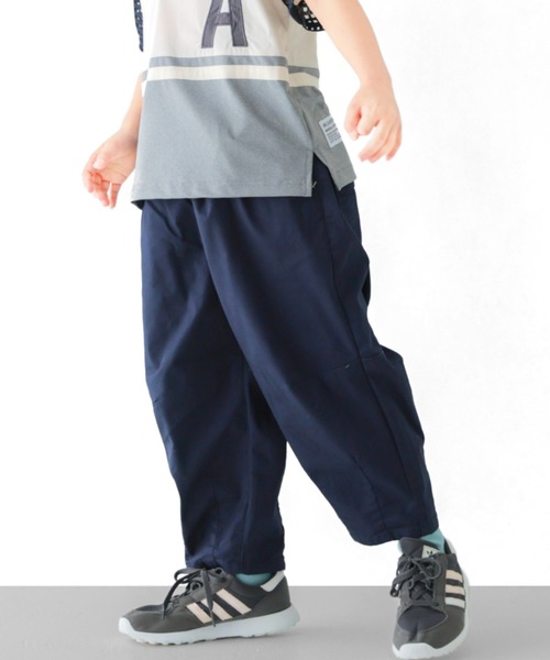 L.COPECK（エルコペック）の「デニム・キャンパスシェフパンツ（デニムパンツ・キッズ・ブルー/ベージュ/ネイビー/グレー・110cm/120cm/130cm/140cm/100cm）」の3枚目の写真