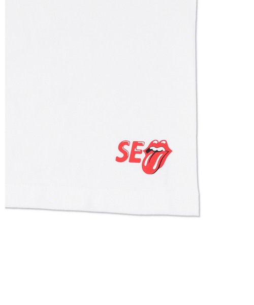 WIND AND SEA(ウィンダンシー)の「THE ROLLING STONES x WDS SOME GIRLS TEE(Tシャツ/カットソー・メンズ・ホワイト・X-LARGE/MEDIUM/LARGE)」の3枚目の写真